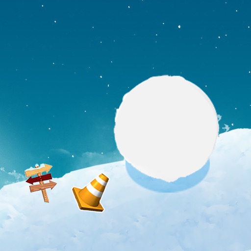 Snowball Rolling Icon