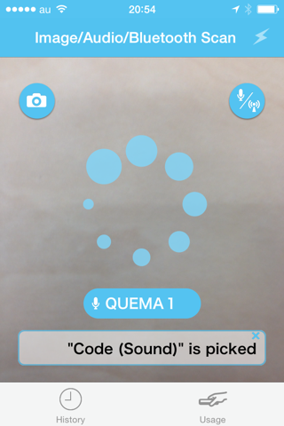 QUEMA for Smartphone screenshot 4