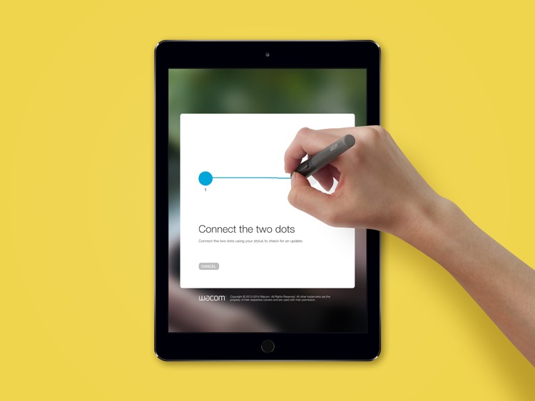 Wacom Stylus Update