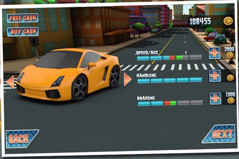 Toon Racer screenshot 4