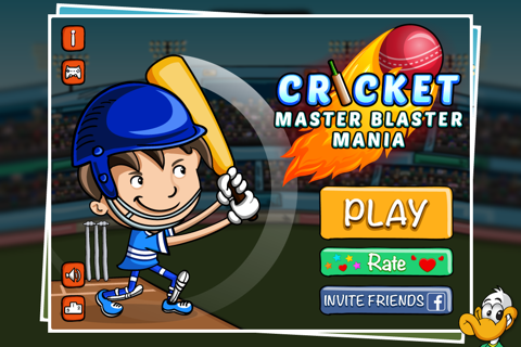 Cricket - Master Blaster Mania Free (Smash the Boundaries) screenshot 4