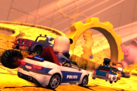 Super Sonic Racers screenshot 3