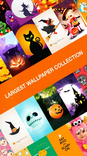 Halloween HD Wallpapers ® - Spooky & Scary background of Jac(圖3)-速報App