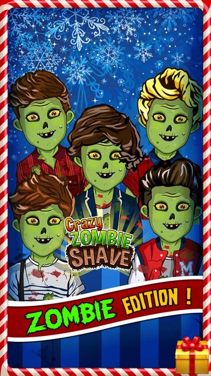 Zombies Fun Shave - Good Zombie Celebrity Beauty Spa Make-over Salon & Shaving Games For Kids