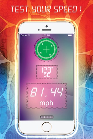 Speed Tracker the GPS Speedometer screenshot 2