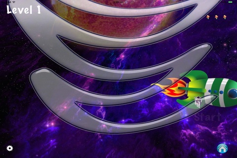 Gravity Boss - Balance The Astronaut Thru The Galaxy screenshot 2