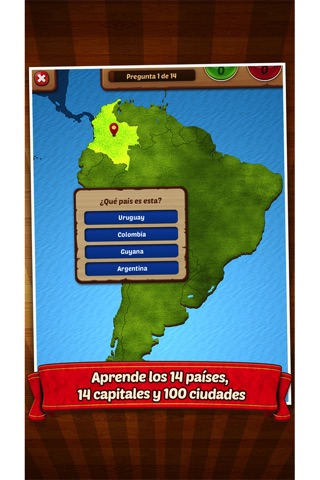 GeoFlight South America Pro screenshot 2