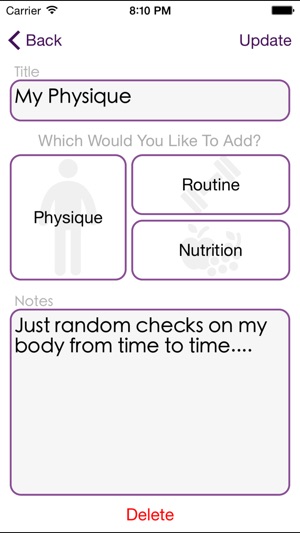 Fitjour - Start Your Fitness Journal Today(圖3)-速報App