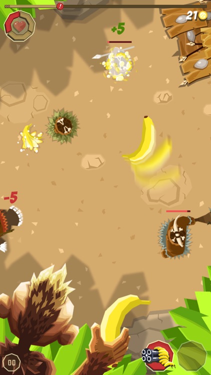 Pranky Monkey - Alone in the jungle screenshot-4