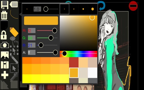 Drawings Pro - Paint Sketches Pad, Doodle Draw Designs screenshot 3