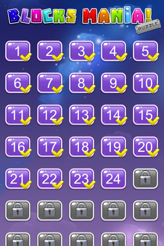 Galaxy Blocks Mania screenshot 4