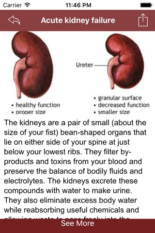 Kidney Conditions & Treatment screenshot 3