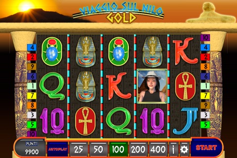 Slot Viaggio Sul Nilo Gold screenshot 3