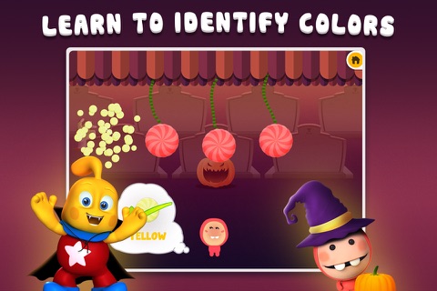 Halloween Colors Matching Puzzle screenshot 2