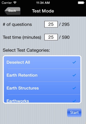 Principles of Engineering: Civil Engineering Exam Prep screenshot 4