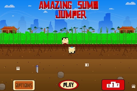 Amazing Sumo Jumper screenshot 2