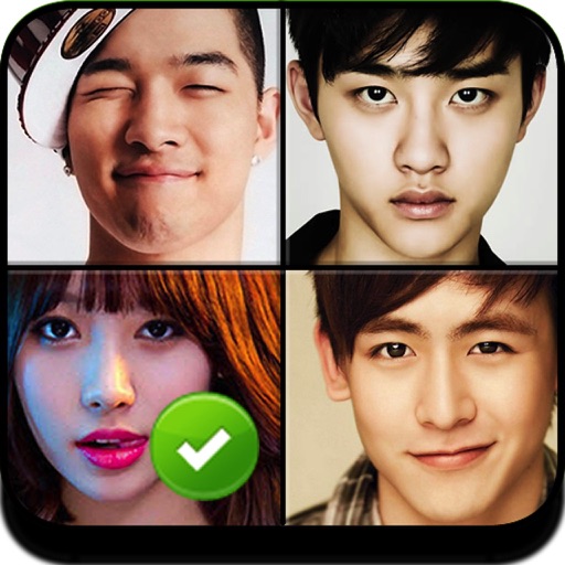 4 Kpop Stars 1 Diferente Icon