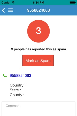 Marshal App Protect you from Spam and Scam screenshot 2