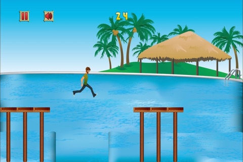 A Slender Boy Running Beneath Still Waters - Deep Cries Out Free screenshot 3