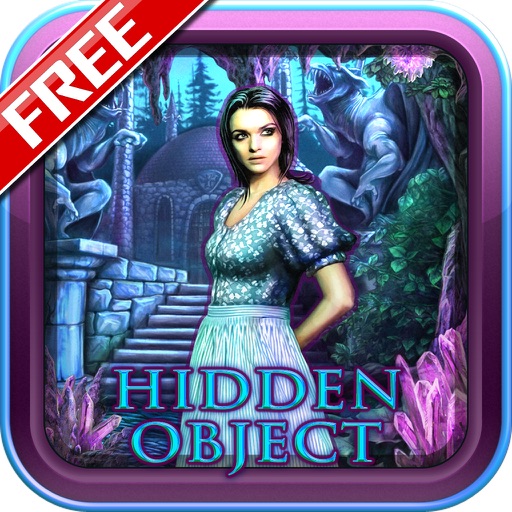 Hidden Object - Where's Rebecca Free Icon