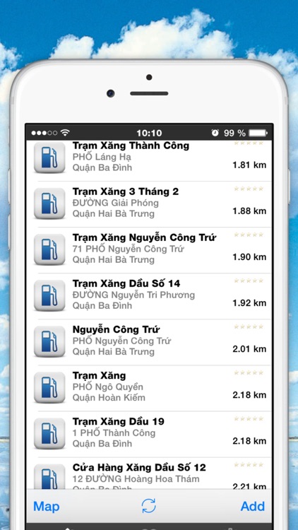 whereMI-Tx - Find and rate fuel stations in Vietnam