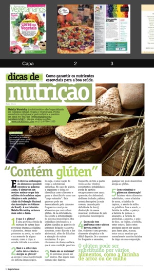 Revista dos Vegetarianos Brasil(圖3)-速報App