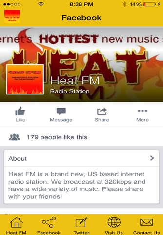 Heat FM screenshot 4