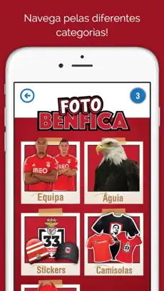 Screenshot 1 Foto Benfica iphone