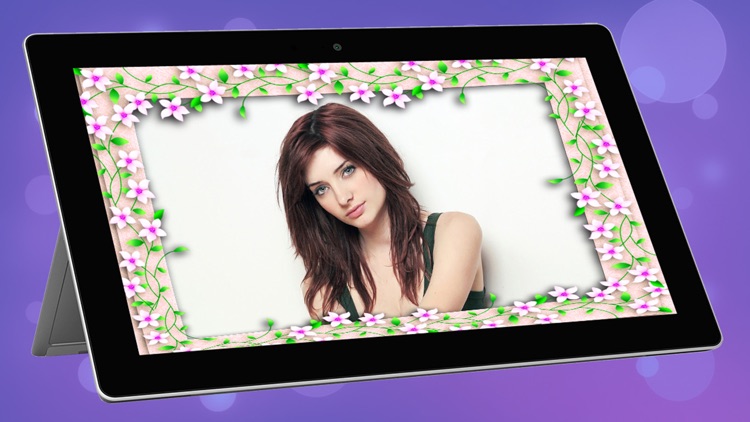 Photo Frames and Flower Frames,Love Frames--frame maker for facebook
