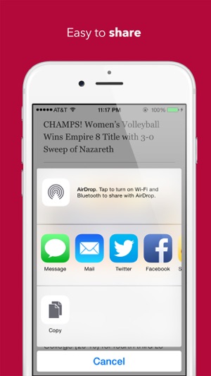 News Reader - for Stevens Institute of Technology(圖3)-速報App