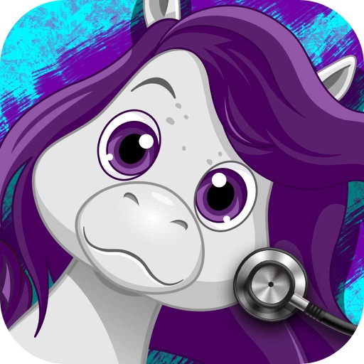 Pet Vet Pony Care iOS App