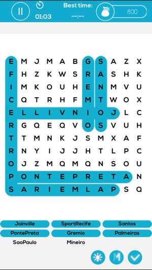 Soccer League Word Search(圖2)-速報App