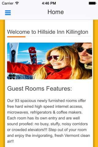 Hillside Inn Killington screenshot 2