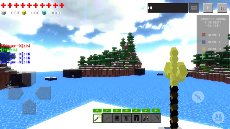 The Bridges - Mini Game With Survival Multiplayer screenshot-4