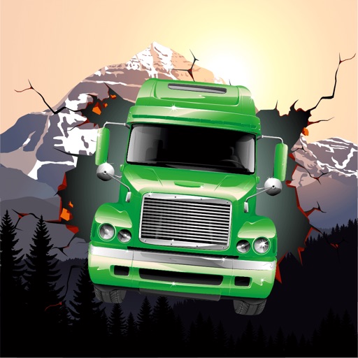 Real Mountain Driving Game icon