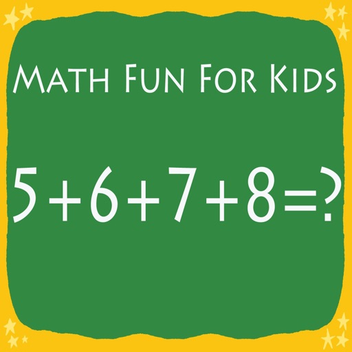 Math Fun for Kids and Kindergarten Learning Game icon