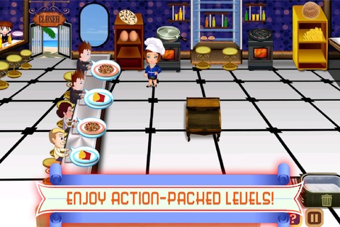 A My Pocket Diner Cooking Story screenshot 2