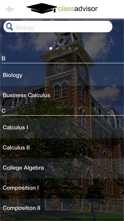 ClassAdvisor screenshot-3