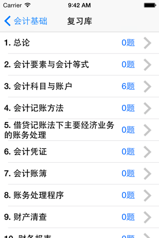 会计从业资格考试随身练 screenshot 4