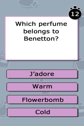 Guess the Perfume Quiz game screenshot 2