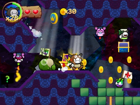 Wacoon Jump! HD screenshot 3