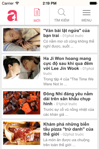 aFamily - Tin nhanh screenshot 4