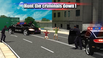 CRIME TOWN POLICE CAR DRIVER 1.1 IOS