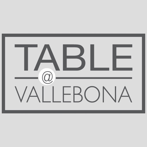TABLE @ VALLEBONA