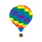 Come on a hot air balloon ride in a strange world of giant birds (or tiny hot air balloons)