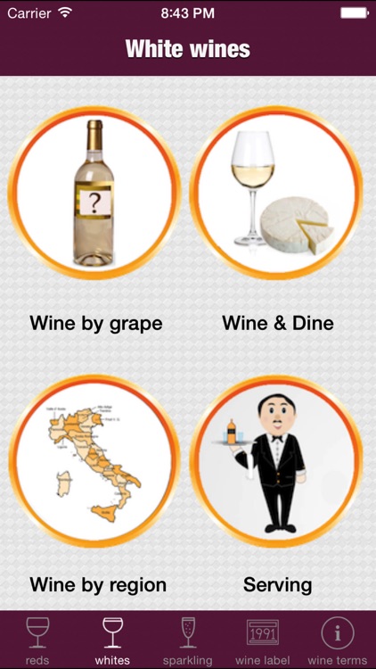 Wine basics and reference guide screenshot-4