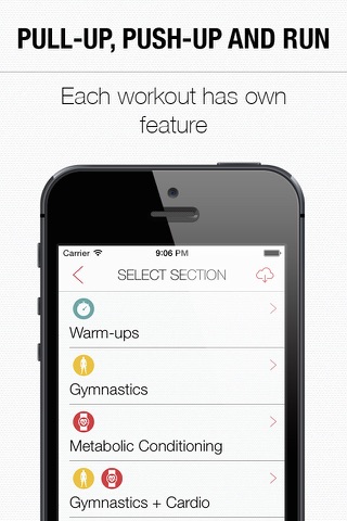 WOD: daily training + workout screenshot 3