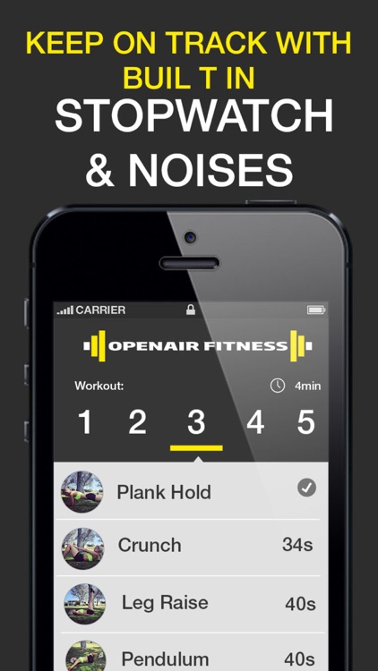 Bikini Abs Workout by Openair Fitness screenshot-4