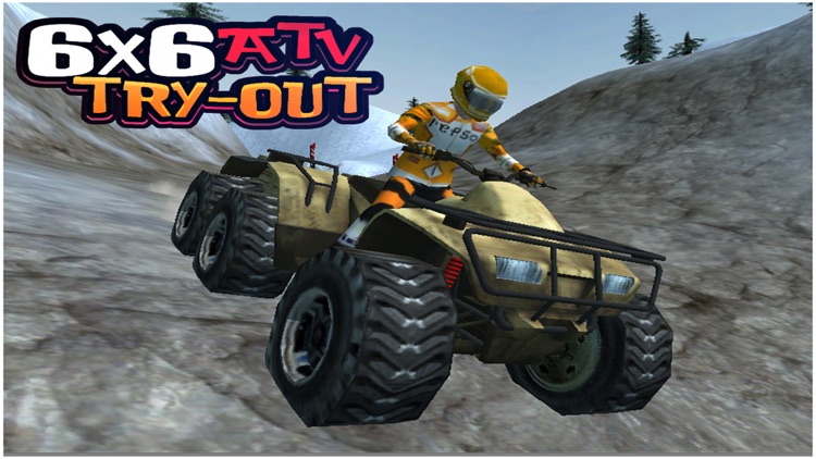 6X6 ATV Try-Out