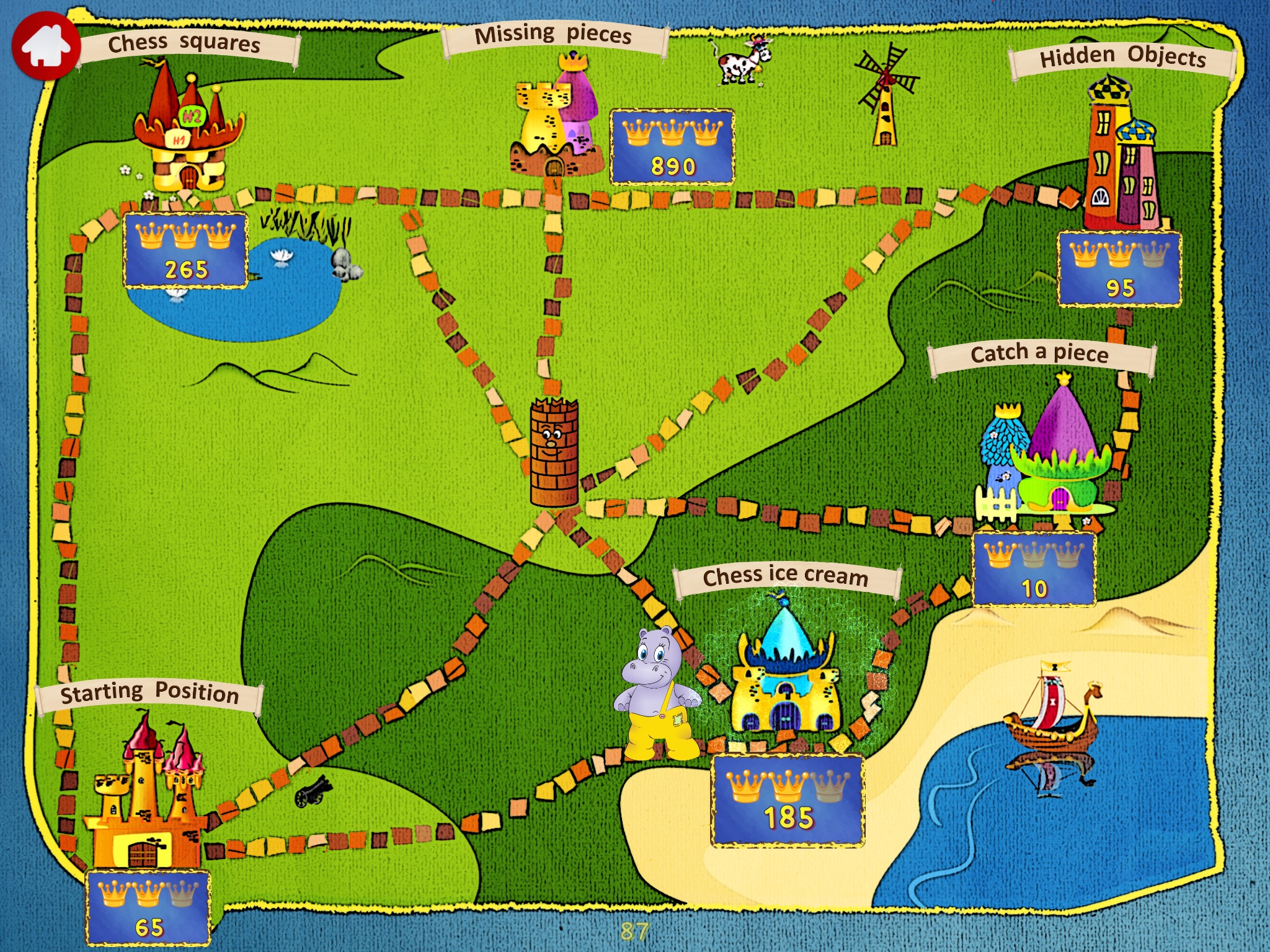 Chess for Kids - Learn and Play with Pippo screenshot 3